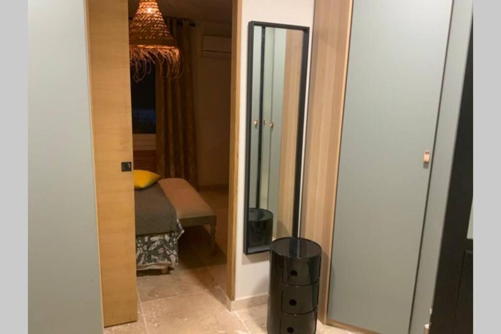 Gite Dans Les Pins Avec Piscine Villa Mazan Kültér fotó