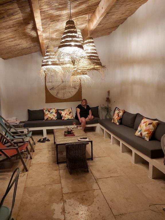 Gite Dans Les Pins Avec Piscine Villa Mazan Kültér fotó